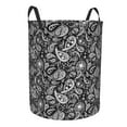 thumbnail image 3 of Bandana Paisley Pattern Laundry Hamper Large Clothes Storage Basket Toys Bin Organizer for Kids, 3 of 5