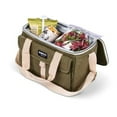 thumbnail image 3 of Igloo Nostalgia Lunch Sack - Olive - 12 cans, 3 of 5