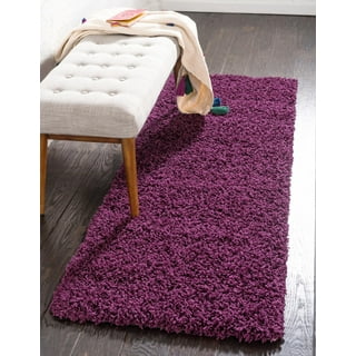 Purple Kitchen Rugs With Fruit