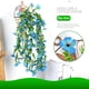 thumbnail image 5 of Decoración de pared artificial colgante, enredadera artificial para el hogar, plástico, interior y exterior, imitación de alambre de hierro, techo decorativo, balcón, porche, cerca, jardín,, 5 of 6