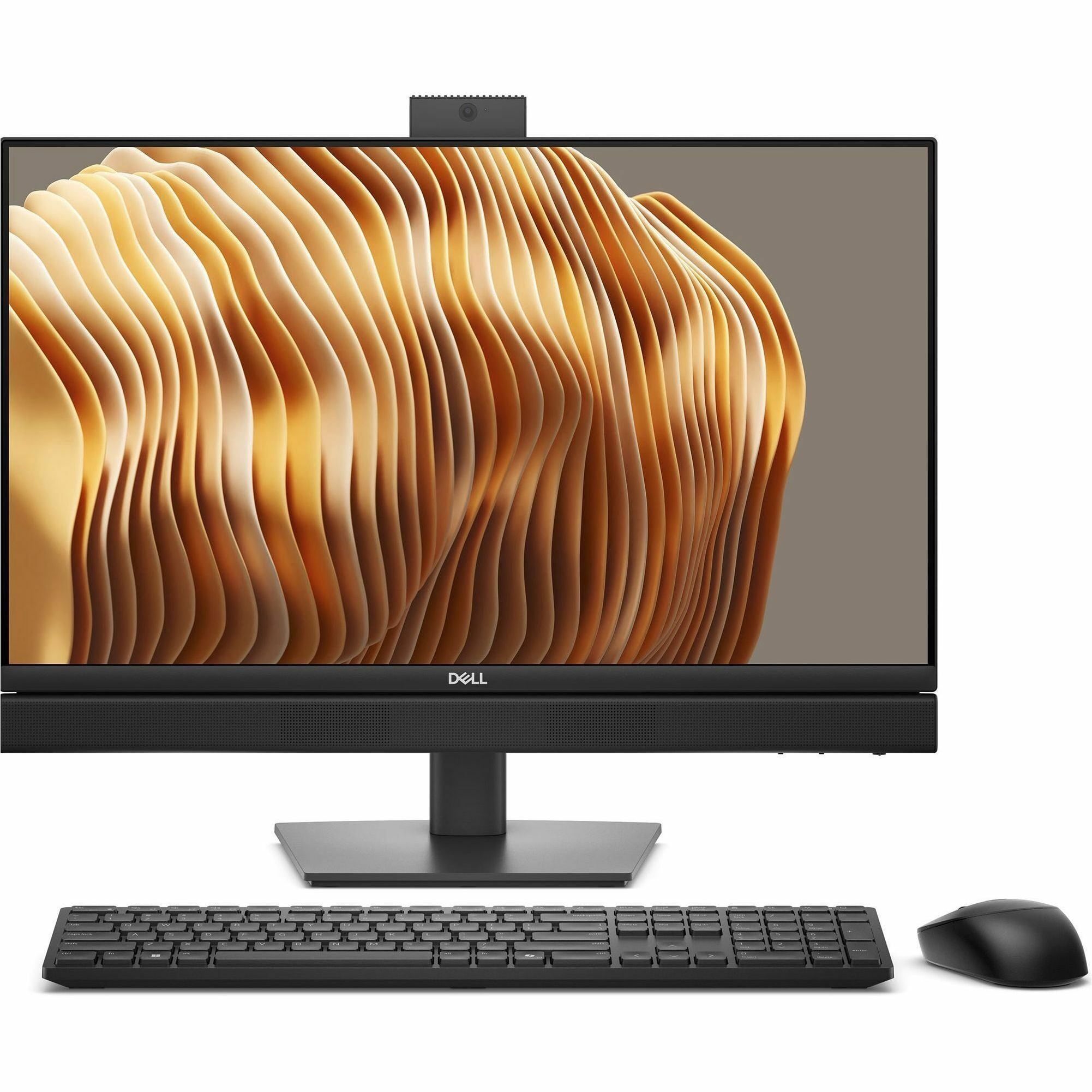 Dell Pro 24 QC24250 All-in-One Computer - Intel Core Ultra 5 245 - vPro Technology - 16 GB - 256 GB SSD - 23.8" Full HD - Desktop - Textured Black - Intel Chip - 1920 x 1080 - Windows 11 Pro - Inte...