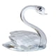thumbnail image 3 of Simulación Crystal Swan Pequeño Decoración de Favores en Caja de Paquete, 3 of 9