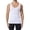 White, variant on Workout Tank Tops Men Body Shaper Seamless Tummy Control Compression Sleeveless Shirt Athletic Running Gym Tanks
