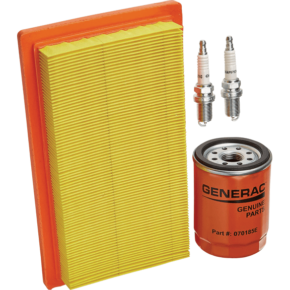 Generac 20kW & 22kW Home Standby Generator Maintenance Kit - Pack of 4