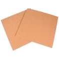 thumbnail image 1 of Minkissy 2 Pcs Feuille de Liège Adhésive Bois Brun pour Bureau et Amis, 1 of 6