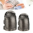 thumbnail image 1 of Sewing Thumb Protector, DIY Quilting Tools Thimble Finger Protector Adjustable Durable  for Hand Sewing Gray,Cyan-blue,Colorful,Silver,Rose Gold, 1 of 7