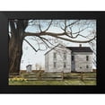 thumbnail image 2 of Jacobs, Billy 14x12 Black Modern Framed Museum Art Print Titled - Spring Morning House, 2 of 5