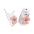 thumbnail image 5 of Douhoow Baby Girl Sandals Sunflower Princess Sandals Infant Summer Prewalker Shoes, 5 of 9