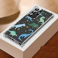 thumbnail image 3 of Space Dinosaurs Case for Samsung Galaxy S23 Ultra,Aesthetic Art Design Pattern Soft TPU Bumper Case Cover, 3 of 5