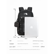 The North Face Unisex Adult Backpack, Gray