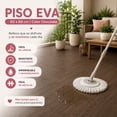 thumbnail image 2 of Piso Tipo Madera EVA Antiderrapante Acolchonado Chocolate 40 Piezas 14.4m² Decoración Interior Recámara, 2 of 4
