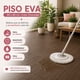 thumbnail image 2 of Piso Tipo Madera EVA Antiderrapante Acolchonado Chocolate 16 Piezas 5.76m² Decoración Interior Recámara, 2 of 4