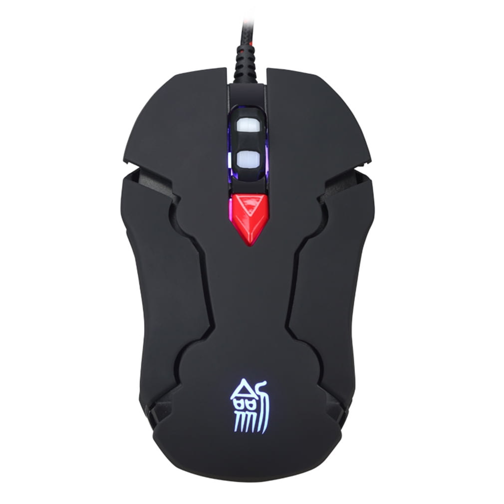 Just Buy It Colorful Professional Optical Usb Wired 2400dpi Disassembly Wrist Gaming Mouse Walmart Canada
