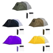 Spacious Outdoor Tent for Family Camping with Extended Front and Canopy Easy Setups, Easy Setups Watertight Camp Tent