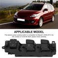thumbnail image 4 of Riwesomey Car Window Control Switch Plastic Assembly Button Replacement Household Accessory Repairing Auto Switchs Accessories Automoción decorativa y accesorios, 4 of 7