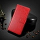 thumbnail image 2 of For Motorola Edge 60 Fusion 5G PU Leather Case with Strap Crazy Horse Texture Phone Wallet Cover - B, 2 of 5