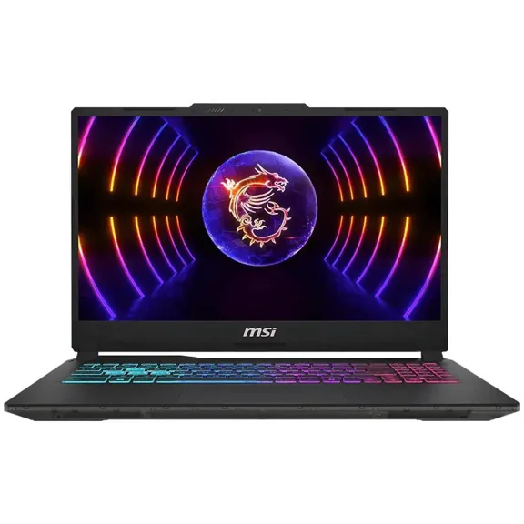 Restored MSI Cyborg 15 Gaming Laptop Intel Core i7-13620H NVIDIA GeForce RTX 4060 16GB Memory 512GB NVMe SSD 15.6" FHD Windows 11 Home (A13VFK-856CA)
