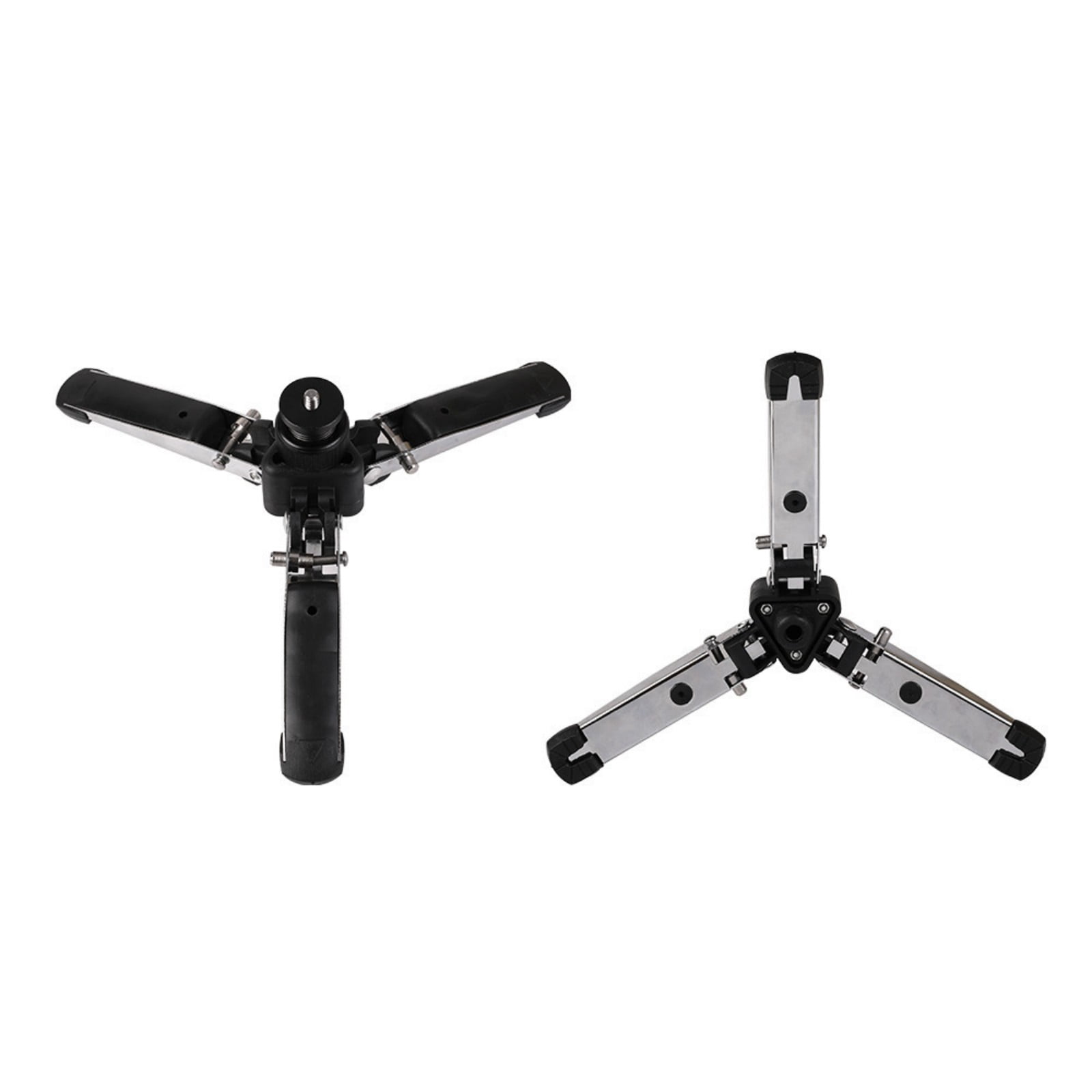 Travel Friendly 1/4 Screw Tripods Monopod Support Stand 3 Legs Camera Tripod Stand For DSLR And Camcorder Stability