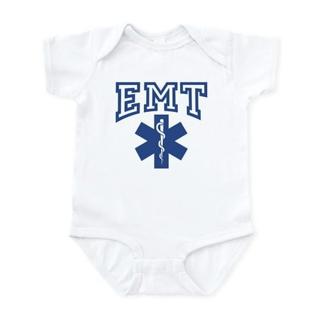 

CafePress - EMT Infant Bodysuit - Baby Light Bodysuit Size Newborn - 24 Months