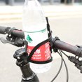 thumbnail image 4 of Advancent 2 unids/set soporte de botella de agua para manillar de bicicletas construcción de aleación de aluminio resistente y duradero Ciclismo rojo, 4 of 6