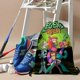 thumbnail image 3 of Leyenda en Busca del Tesoro Mochila de Cuerdas para Deportes y Gimnasio, Bolsa de Cuerdas Resistente al Agua, Bolsa Cinch, 30×40cm, 3 of 6