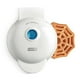 thumbnail image 1 of Dash Spiderweb Mini Waffle Maker Halloween produce gofres Superficies fáciles de limpiar y antiadherentes. Haz tus propias delicias caseras de Halloween blanco, 16.3 cm de largo x 12.7 cm de ancho x, 1 of 5