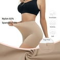 thumbnail image 3 of MISS MOLY Womens Seamless Boxer Underwear High Waist Briefs Breathable Full Coverage Ladies Panties, 3 of 6
