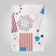 thumbnail image 2 of Coolnut Independence Day Rectangle Tablecloth Spill-Proof Polyester Table Cloth Table Cover for Kitchen Dining Picnic Holiday Party Decoration,54"x54", 2 of 7
