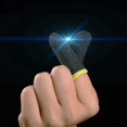 thumbnail image 4 of 96X Juego de para Dedos Transpirable Fino Antisudor, Antideslizante, para Pulgar, Guantes para Juegos, Guantes para Teclas, 4 of 4