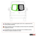 thumbnail image 2 of Window Glass for Mercedes Sprinter 2010-2018 Left Barn Door Glass L1 L2 L3 L4, 2 of 7