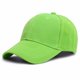 thumbnail image 1 of Gorra de béisbol de placa clara de color sólido verde de lana para mujer de voluntario, 1 of 5
