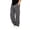 Gray, variant on Men's Solid Color Loose Straight Multi-Pocket Cargo Pants Full Length Pants Young Mens Pants