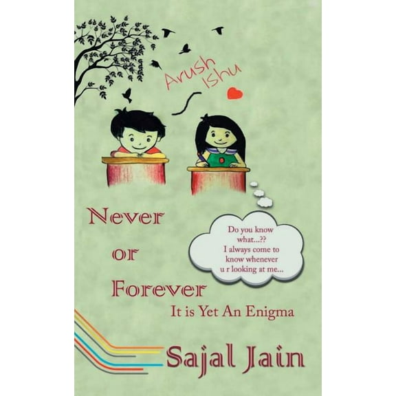 Never or Forever (Paperback)