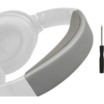 SOULWIT Replacement Headband Pad Kit for Bose QC35 & QuietComfort 35 II (QC35 ii) Headphones, Easy DIY Installation (Silver)
