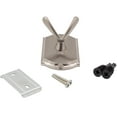 thumbnail image 3 of Cambridge Robe Hook, Satin Nickel by Stone Harbor Hardware, 3 of 4