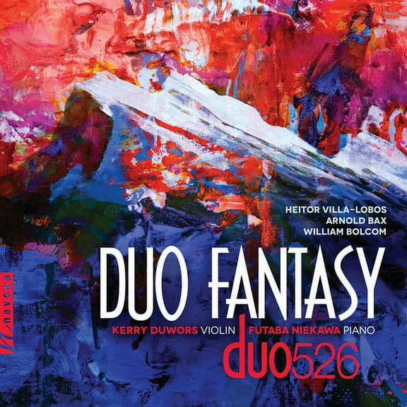 Bax / Duo526 - Duo Fantasy - Music & Performance - CD