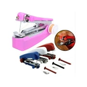 Portable Hand-Held Sewing Machine Mini Handy Cordless Repairs Quick Sew Fabric Clothes