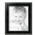 thumbnail image 2 of ArtToFrames 8" x 10" Black Engraved Edges Picture Frame, 8x10 inch Black Wood Poster Frame (WOM-4055), 4 Pack, 2 of 7