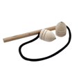 thumbnail image 1 of Fingertip Gyro Toy Spinning Top Rotating Cone Shape Whipping Entertainment Wooden Nostalgia Traditional Toy Kids Toys, 1 of 5