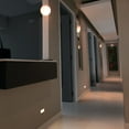 thumbnail image 3 of Wac Lighting Wl-Led100tr Ledme 5" Wide Trimless Led Step And Wall Light - White, 3 of 3