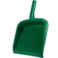 thumbnail image 3 of SPARTA Large Handheld Dustpan with Hanging Hole, Heavy-Duty Plastic Dustpan with Wide Lip for Countertops and Surfaces, Plastic, 10 Inches, Green, 3 of 6