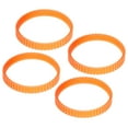 thumbnail image 4 of Cinturón de Cepas, Cinturón Acanalado Naranja Luz Súper Tracción Fuerza Resistencia Al Cinturón de Doble Engranje Línas transparentes y Textura para F20a, 4 of 7