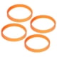 thumbnail image 5 of Correa de transmisión acanalada Ticfox para cepilladora eléctrica Hitachi 20 piezas Naranja claro, 5 of 12