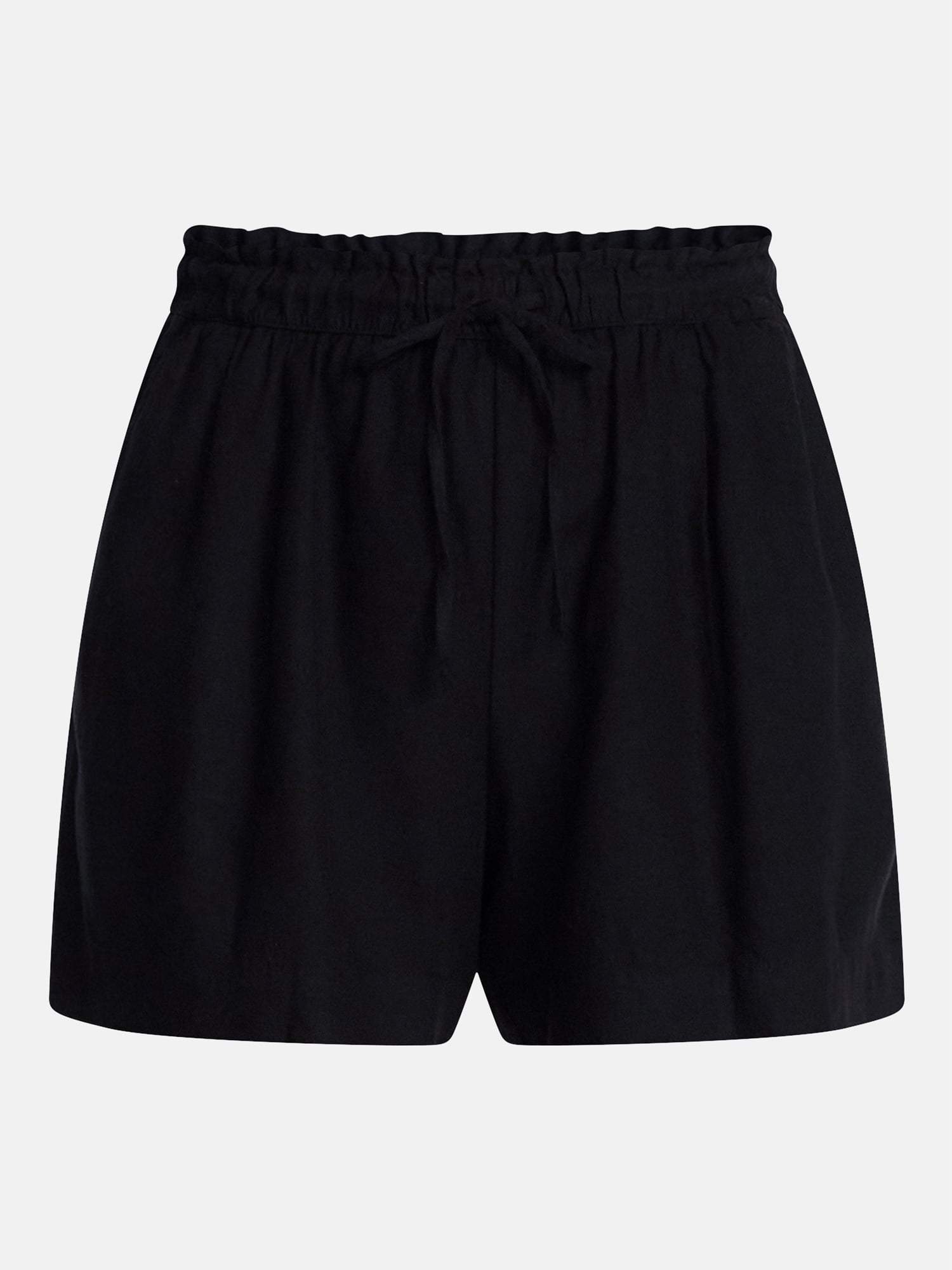 Time and Tru Women's Linen Blend Shorts, Sizes XS-XXXL