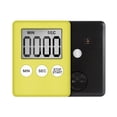thumbnail image 4 of Monstrate Temporizador digital de cocina Cocinar Estudiar Reloj de cuenta regresiva Pantalla LCD Alarma Gadget de cocina, Amarillo Type2 NO2 Monstrate CBP143385, 4 of 5