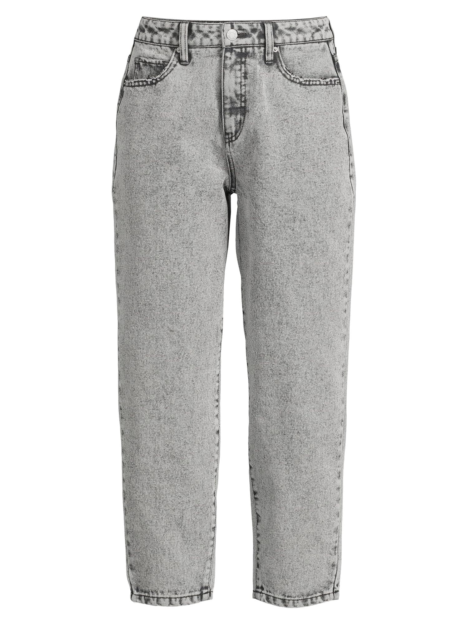 Time and Tru Women's Barrel Jeans