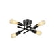 thumbnail image 1 of Moderna Lámpara De Techo Negro Colgantes Decorativas 4 Luces, 1 of 5