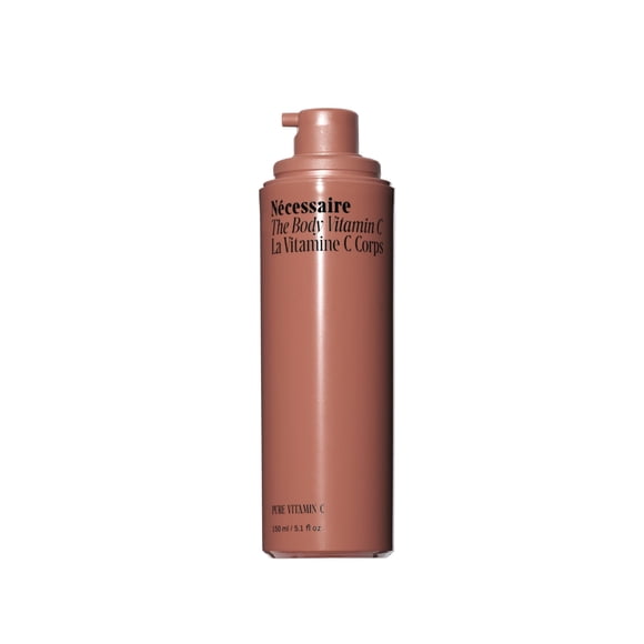 N?cessaire The Body Suero de vitamina C | Tratamiento puro de vitamina C con ácido tranexámico y enzimas para mujeres y hombres | Ilumina y unifica el tono de la piel | Probado por dermatólogos. Hipoa