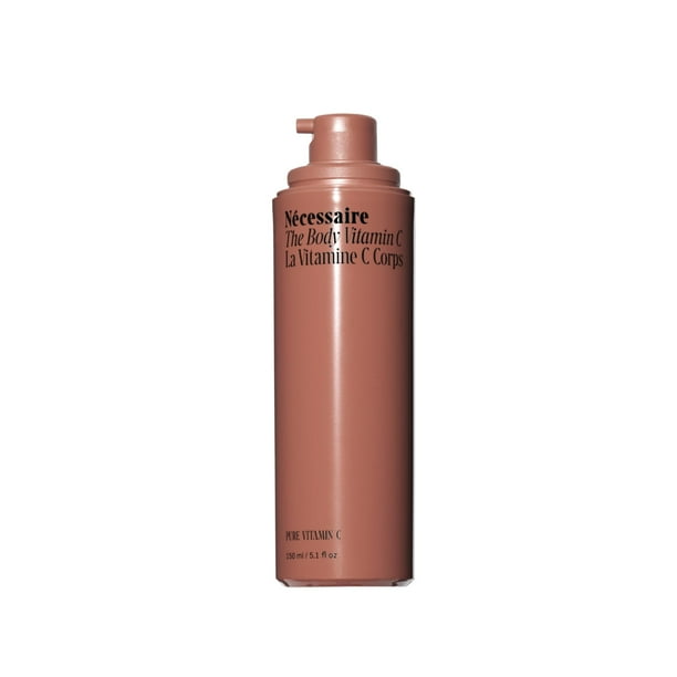 N?cessaire The Body Suero de vitamina C | Tratamiento puro de vitamina C con ácido tranexámico y enzimas para mujeres y hombres | Ilumina y unifica el tono de la piel | Probado por dermatólogos. Hipoa
