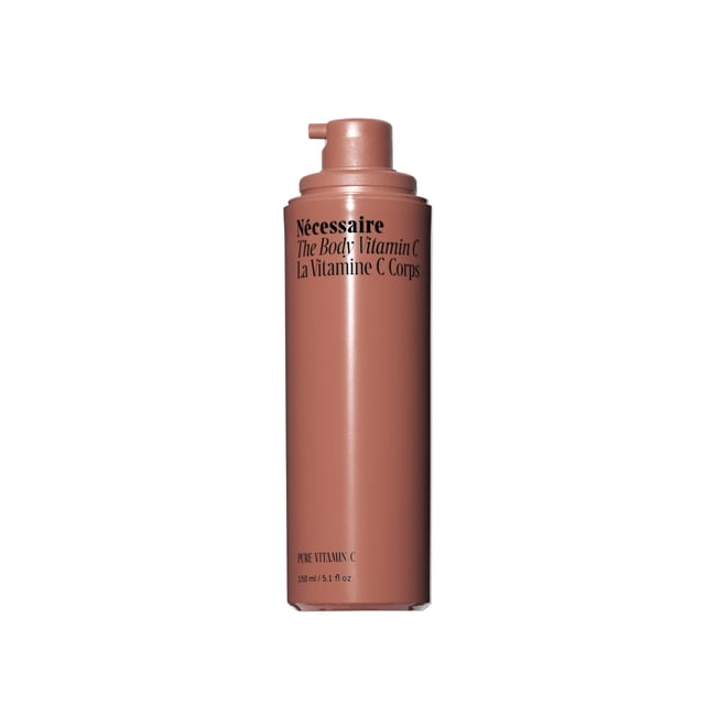 N?cessaire The Body Suero de vitamina C | Tratamiento puro de vitamina C con ácido tranexámico y enzimas para mujeres y hombres | Ilumina y unifica el tono de la piel | Probado por dermatólogos. Hipoa